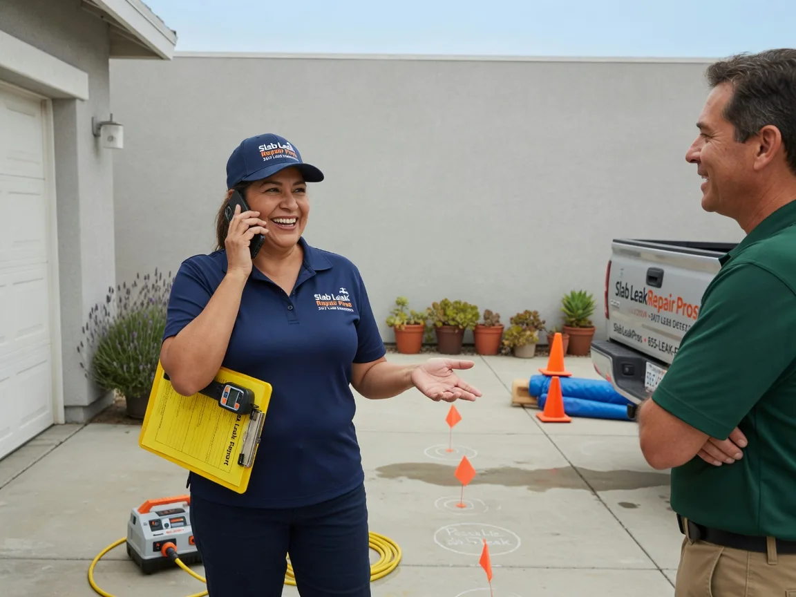 Slab Leak Repair Fremont, IA FAQs